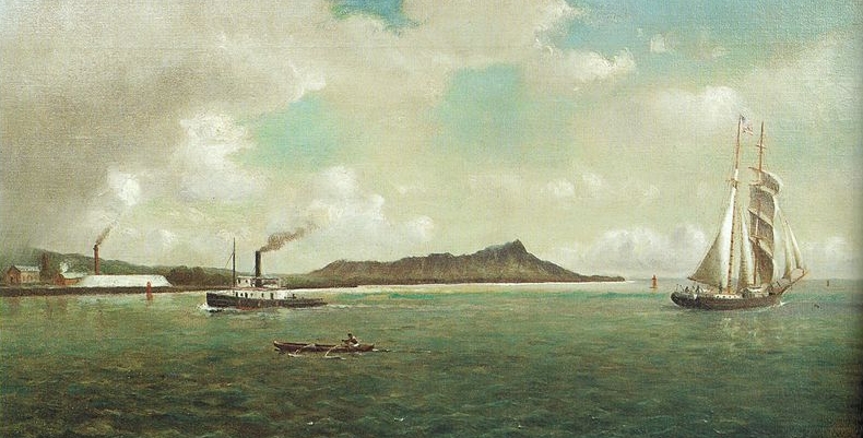 William Alexander Coulter Entrance to Honolulu Harbor